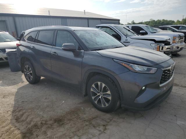Vin: 5tdgzrbh7ls031517, lot: 59587235, toyota highlander xle 20204