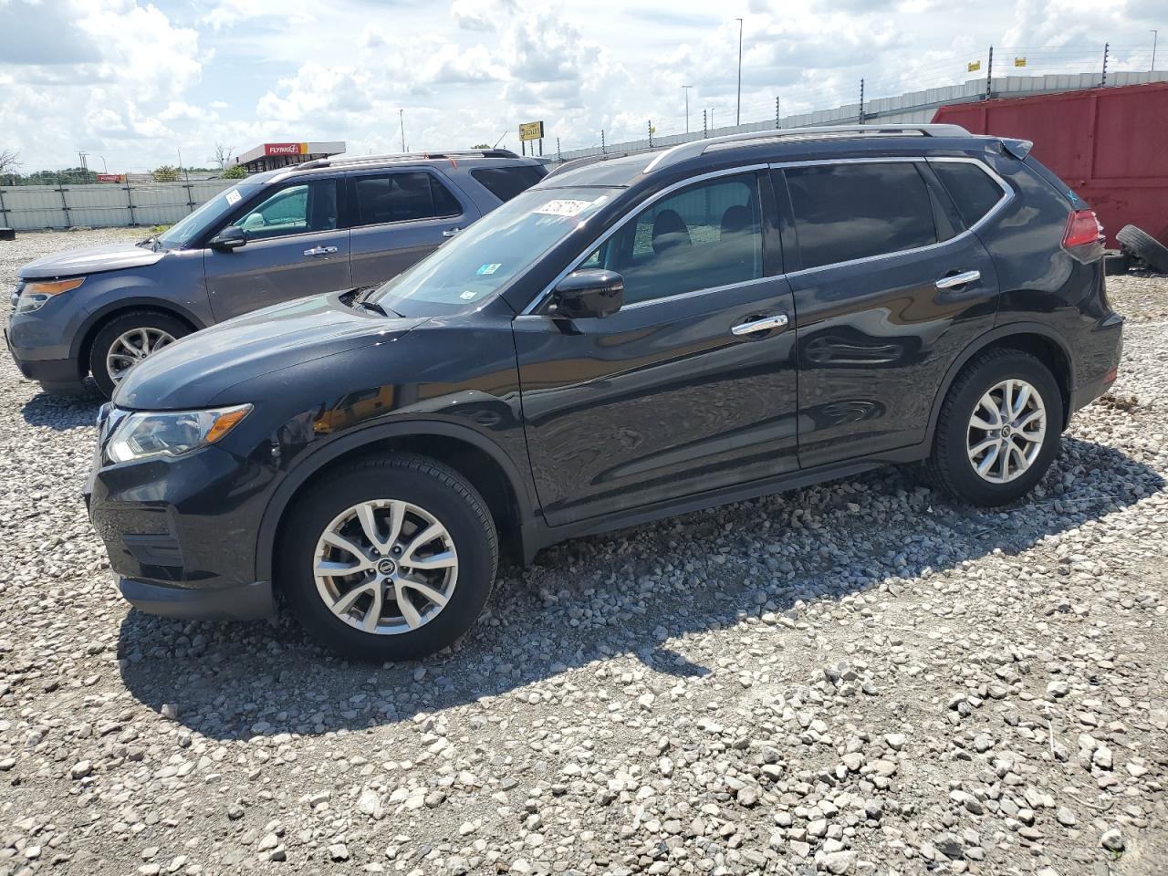 NISSAN ROGUE SV