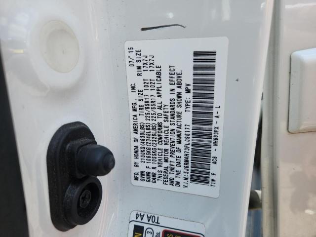 2015 HONDA CR-V EXL - 5J6RM4H73FL096177