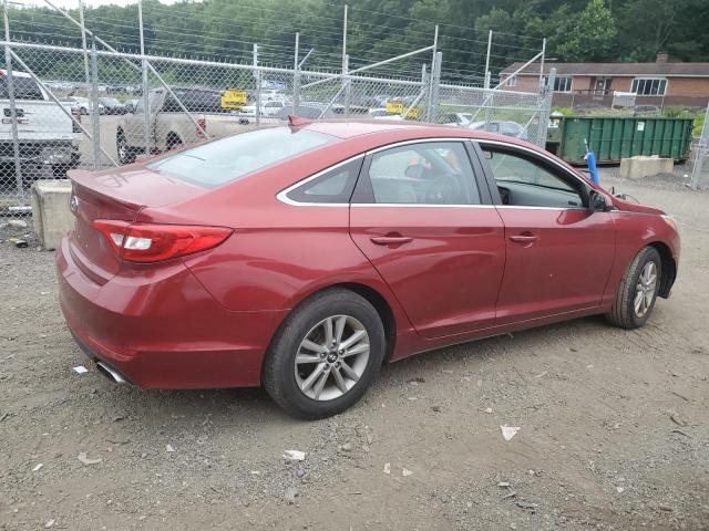 Vin: 5npe24af0fh019346, lot: 62656325, hyundai sonata se 20153