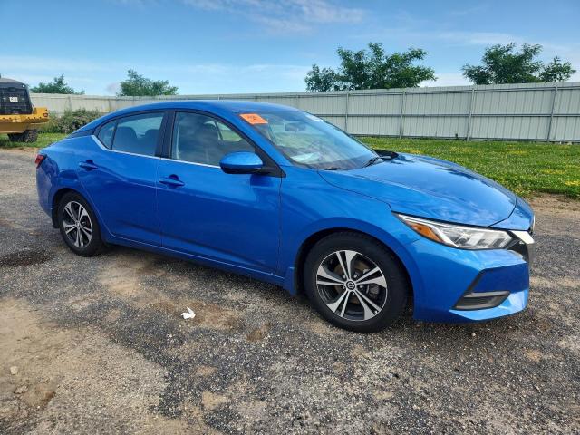 2022 NISSAN SENTRA SV - 3N1AB8CV6NY204595