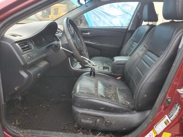 2017 TOYOTA CAMRY HYBR - 4T1BD1FK4HU225341