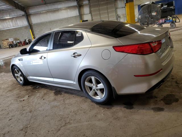 Vin: knagm4a75f5536120, lot: 58538625, kia optima lx 20152