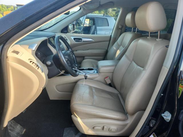 2018 NISSAN PATHFINDER 5N1DR2MN7JC616170