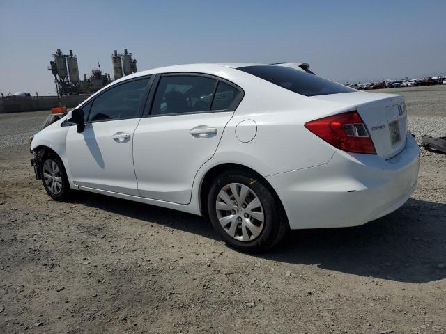 Vin: 19xfb2f5xce350279, lot: 62234735, honda civic lx 20122
