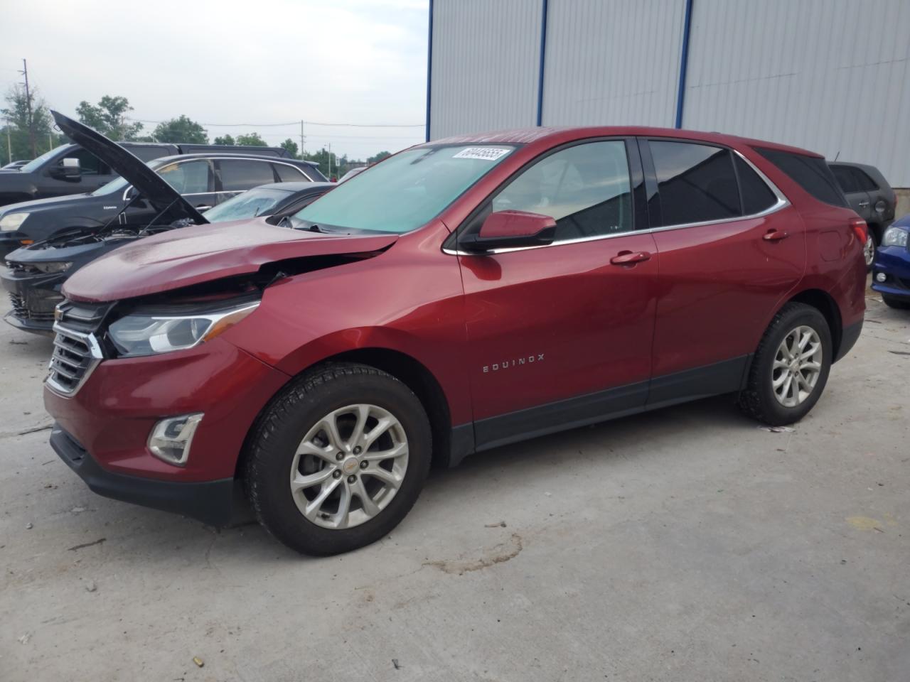 CHEVROLET EQUINOX 2018