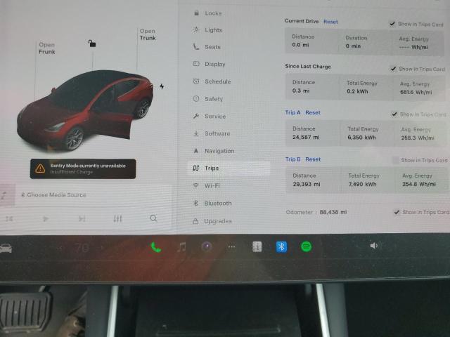 2019 TESLA MODEL 3 5YJ3E1EB6KF432420