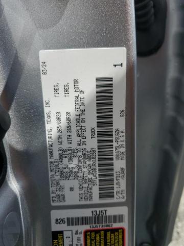 2024 TOYOTA TUNDRA CRE 5TFLA5DB1RX182587