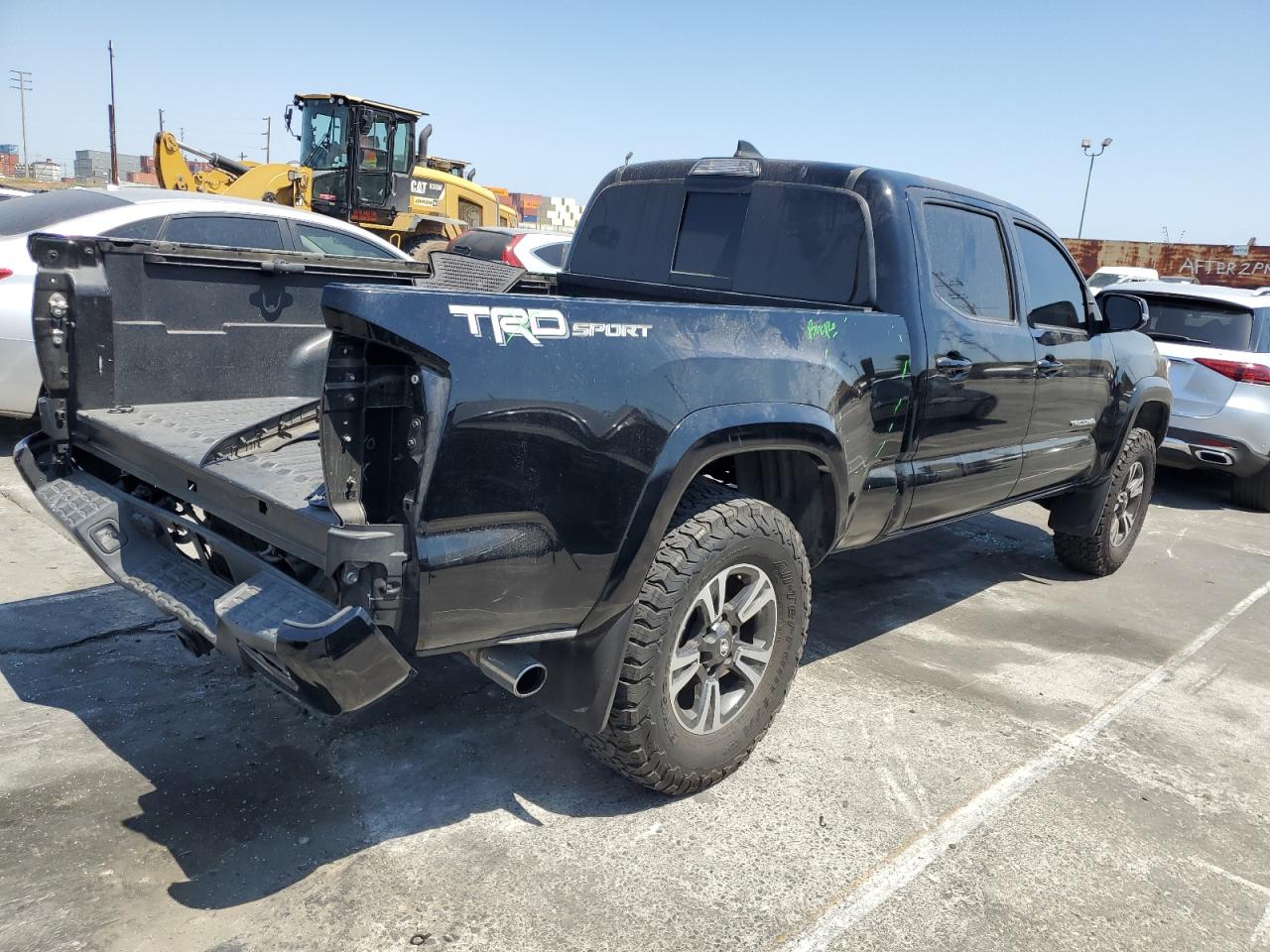 TOYOTA TACOMA DOUBLE CAB