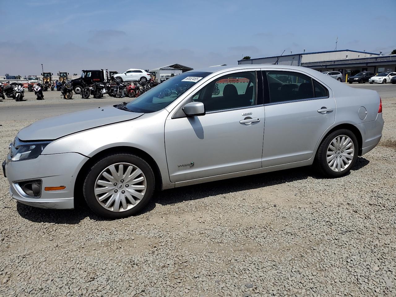 FORD FUSION HYBRID