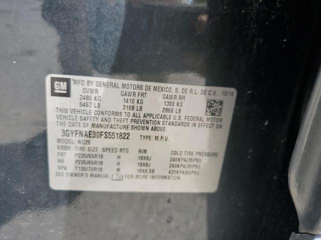 3gyfnae30fs551822 - 2015 Cadillac srx - #60376855