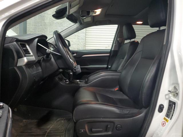 2017 TOYOTA HIGHLANDER - 5TDJGRFH7HS035547