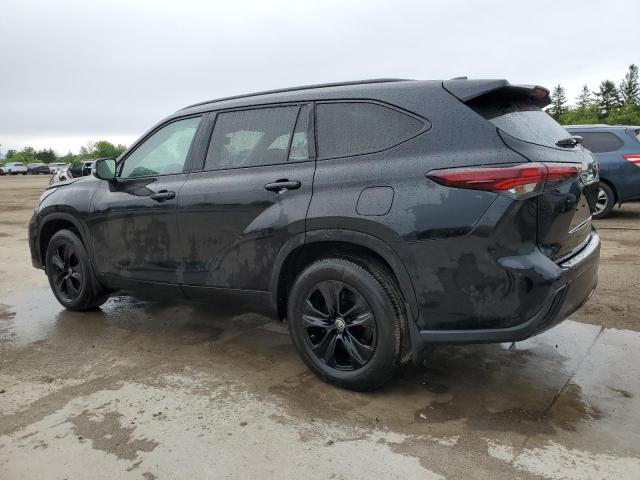 Vin: 5tdkbrch0rs633276, lot: 62907195, toyota highlander hybrid xle 20242