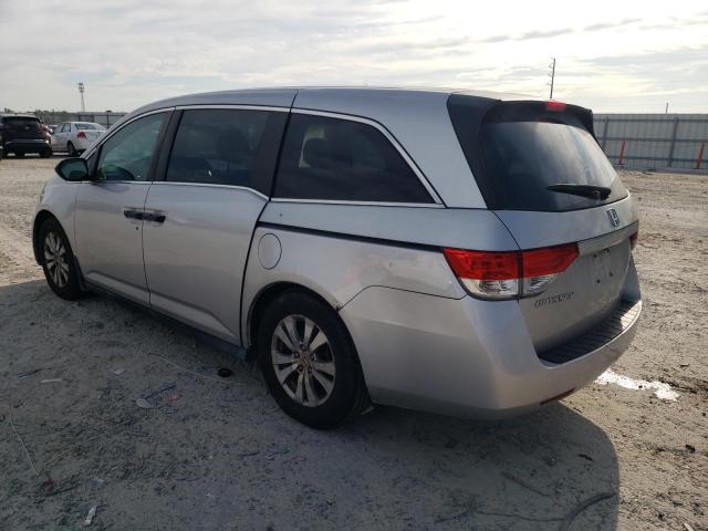Vin: 5fnrl5h34eb507292, lot: 62408875, honda odyssey se 20142