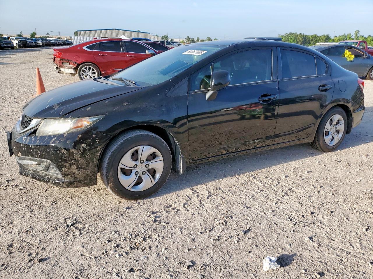HONDA CIVIC LX
