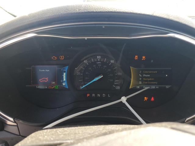 2019 FORD FUSION SE - 3FA6P0LU3KR261717