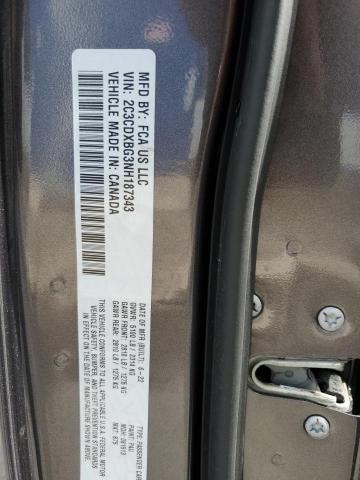 2C3CDXBG3NH187343 2022 DODGE CHARGER
