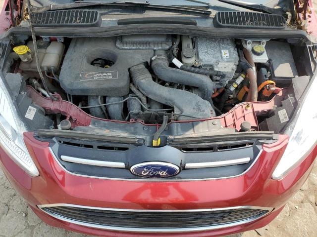 2017 FORD C-MAX SE 1FADP5EU9HL109613