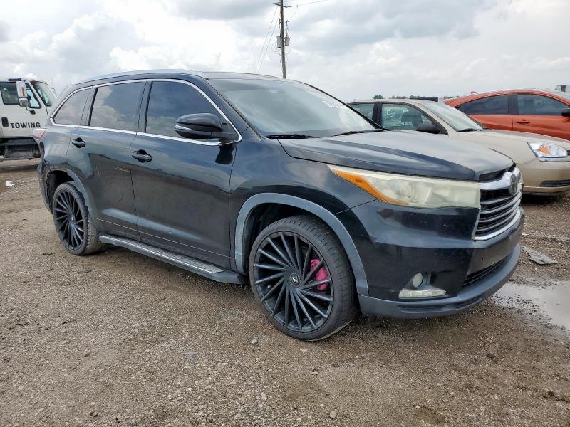 Vin: 5tdykrfh0fs066035, lot: 59943995, toyota highlander limited 20154