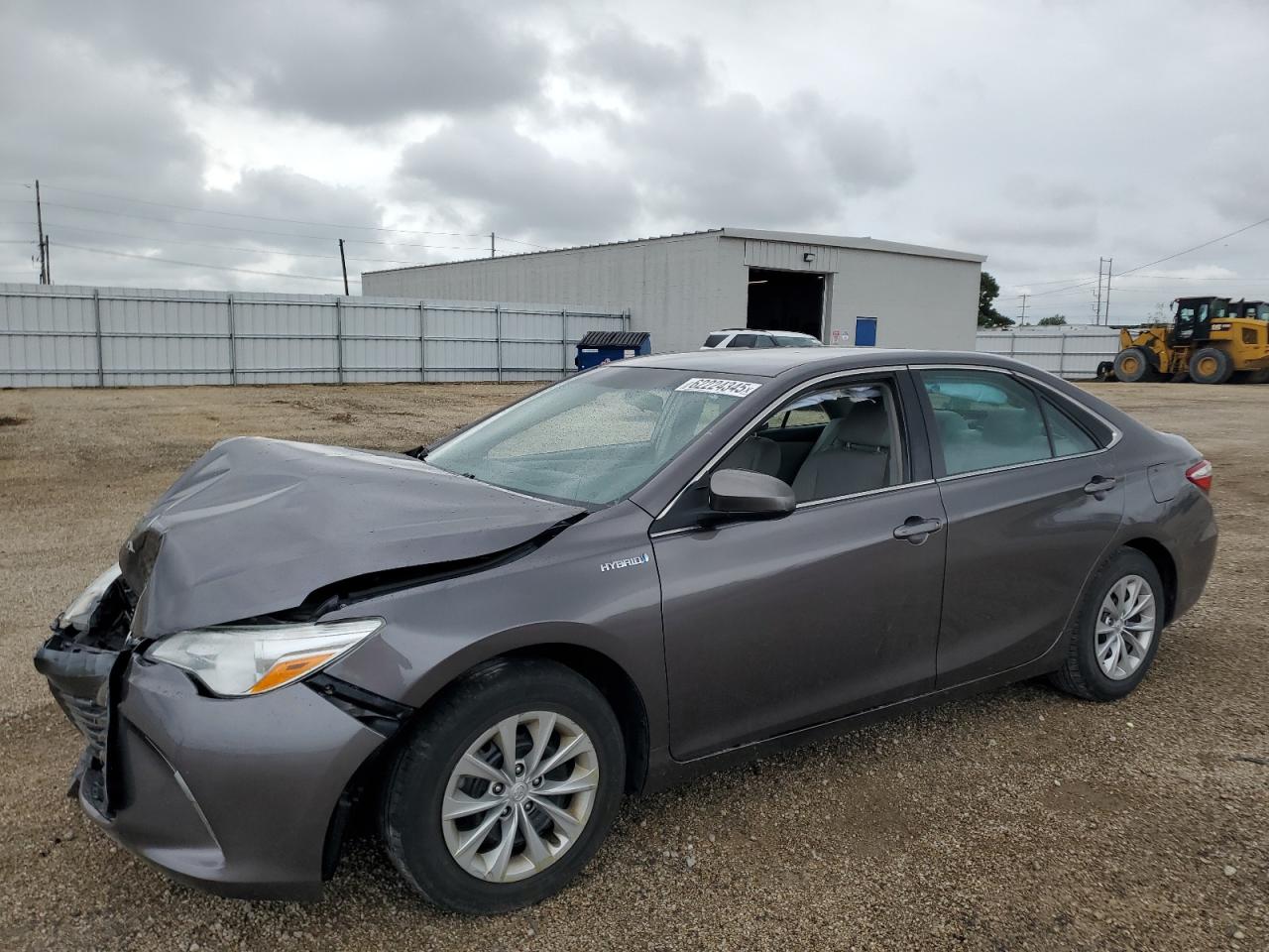 TOYOTA CAMRY HYBRID