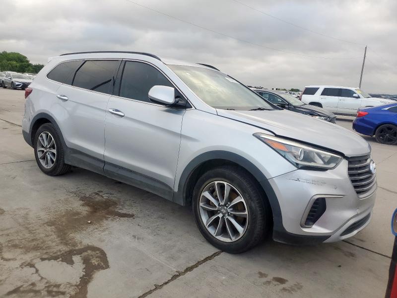 Vin: km8sm4hf3hu215580, lot: 62540235, hyundai santa fe se 20174