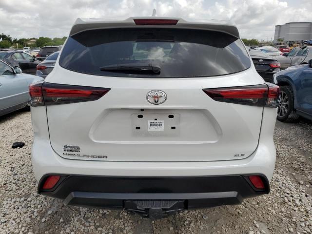 2024 TOYOTA HIGHLANDER - 5TDKDRAH6RS534720