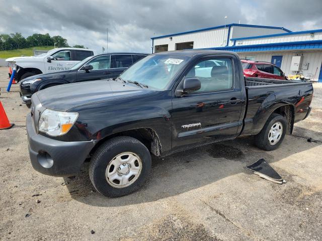 TOYOTA TACOMA 2008 black  gas 5TENX22N78Z529253 photo #1