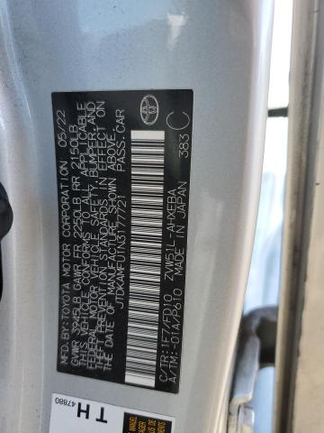 2022 TOYOTA PRIUS NIGH JTDKAMFU1N3177721