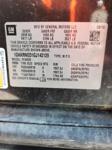 2016 GMC ACADIA SLE - 1GKKRNED1GJ142129