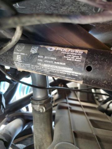 2025 POLARIS RZR PRO R 3NSR4D2K2SG069884