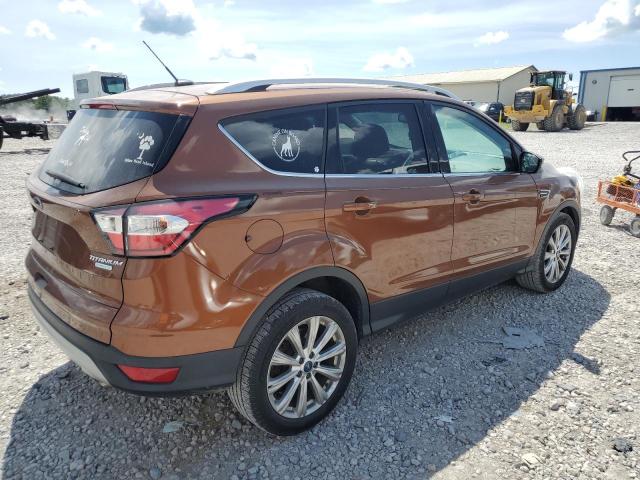 Vin: 1fmcu0jd6huc22724, lot: 61969475, ford escape titanium 20173