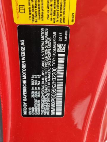 2019 MINI COOPER WMWXP5C59K2H32200