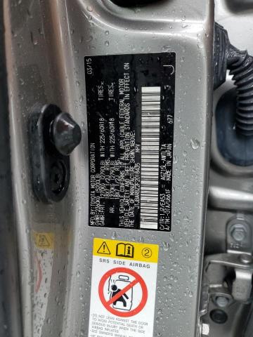 2015 LEXUS NX 200T JTJBARBZ2F2018435