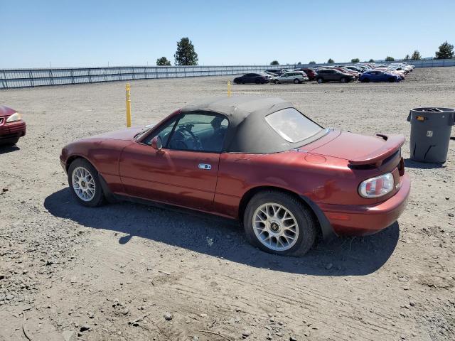 MAZDA MX-5 MIATA 1990 red  gas JM1NA3513L0125407 photo #3