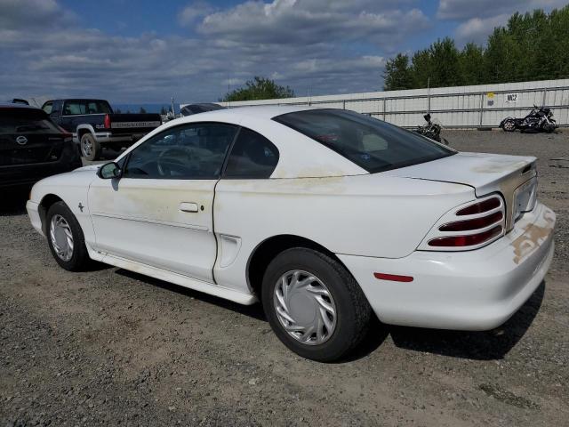 FORD MUSTANG 1995 white  gas 1FALP4041SF268760 photo #3