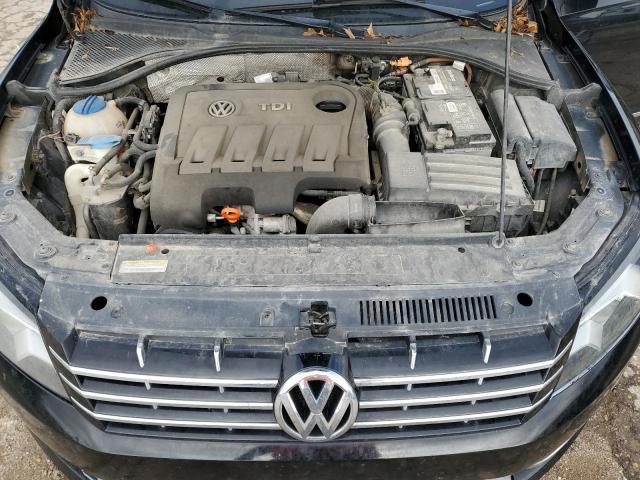 2012 VOLKSWAGEN PASSAT SEL #3285100377
