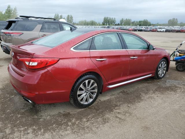 Vin: 5npe34af0gh276649, lot: 61189815, hyundai sonata sport 20163