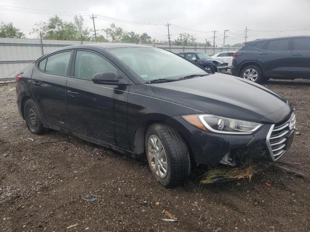 Vin: kmhd74lf4hu174657, lot: 59707425, hyundai elantra se 20174