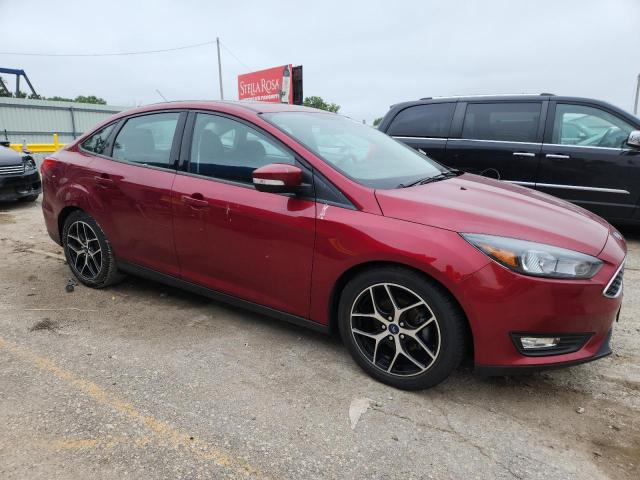 Vin: 1fadp3h25hl324761, lot: 60845645, ford focus sel 20174