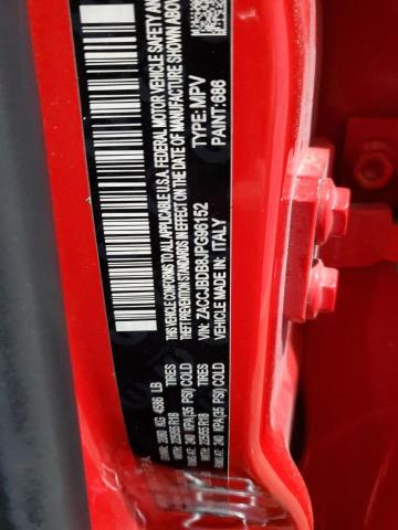 2018 JEEP RENEGADE L - ZACCJBDB8JPG96152