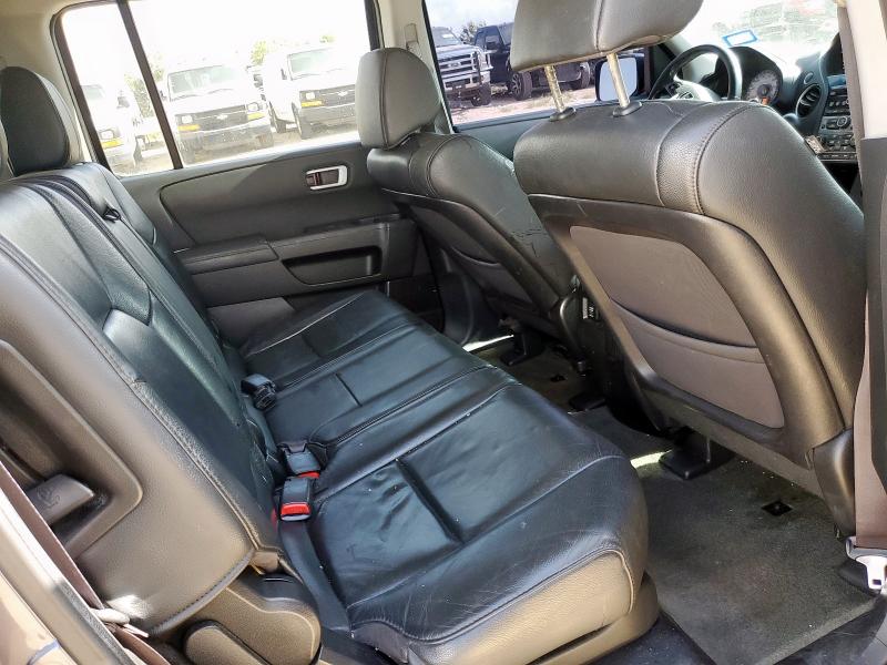 2015 HONDA PILOT EXL - 5FNYF3H59FB032507