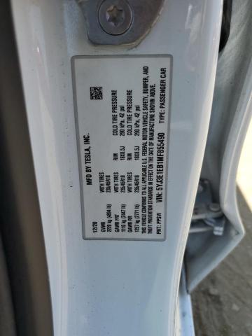 2021 TESLA MODEL 3 - 5YJ3E1EB1MF855490