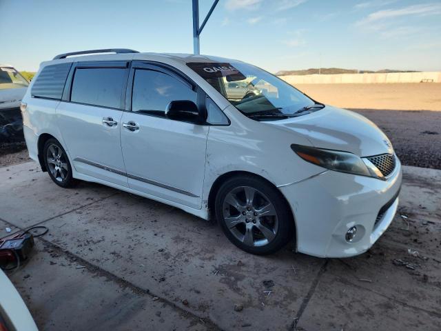 Vin: 5tdxk3dc4fs556087, lot: 60750495, toyota sienna sport 20154