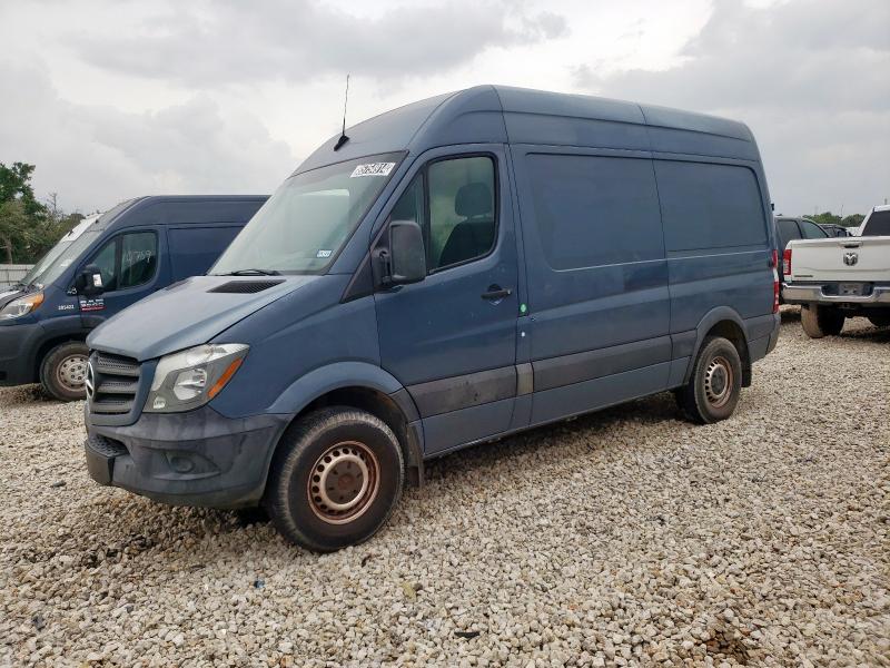 MERCEDES-BENZ SPRINTER 2 2018 blue  diesel WD3PE7CD2JP641841 photo #1