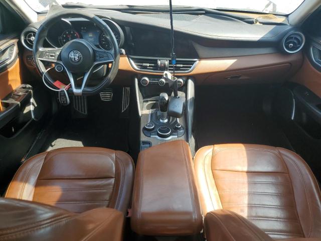 2019 ALFA ROMEO GIULIA TI ZARFAMBN2K7605452