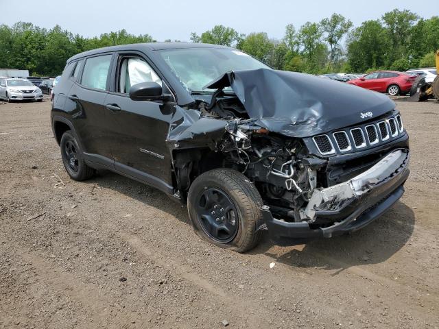 Vin: 3c4njdab0mt591580, lot: 59692785, jeep compass sport 20214