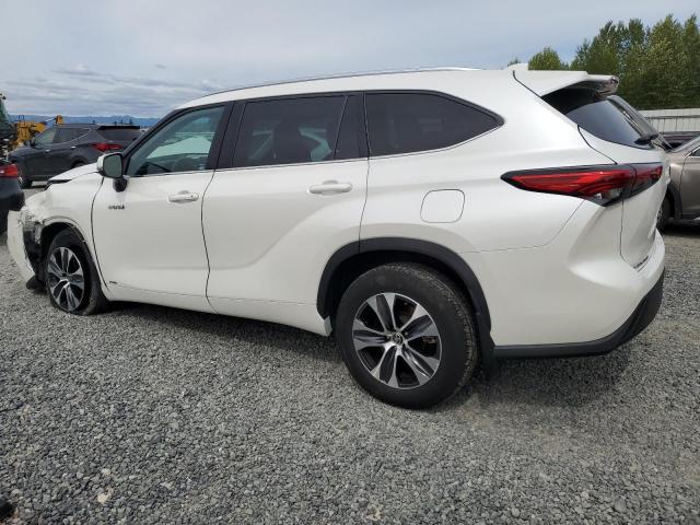 Vin: 5tdgbrch7ls510801, lot: 61865995, toyota highlander hybrid xle 20202