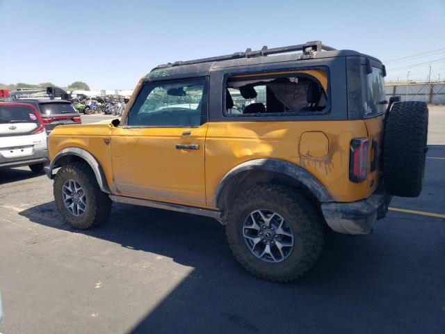 2021 FORD BRONCO BAS - 1FMDE5CP8MLA64599