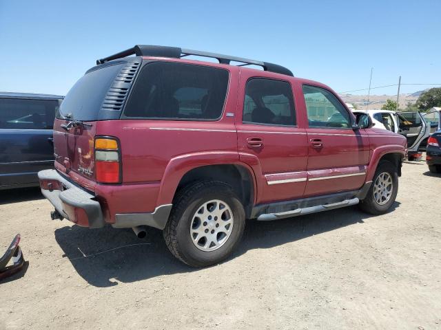 CHEVROLET TAHOE K150 2005 burgundy  gas 1GNEK13TX5R243207 photo #4