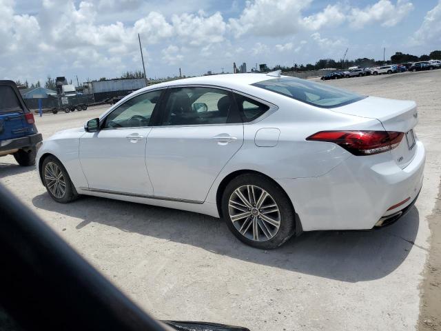 Vin: kmhgn4je6ju269286, lot: 60603775, genesis g80 base 20182